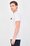 Men Sportswear Fit Short Sleeve Training T-Shirt, White - 2