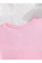 Blackpink K-Pop Band Printed Cotton Short Sleeved Children's Tshirt-Shorts Two-Piece Set - 4