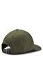 Men's Logo Signed Adjustable Buckle Cotton Canvas Khaki Hat - 4