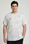 Men Sportswear Fit Short Sleeve Training T-Shirt, White