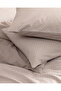 Brunelle Single Cotton Printed Bed Sheet and Duvet Cover Set - Beige - 8
