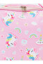 Girls Pink Graphic Print Lunch Bag - 2