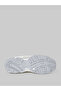 White Textured Sporty Sneakers - 6