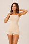 3-Pack Women's Seamless Thin Strap Basic Undershirt - 6