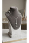 Luxury Zircon Stone Bridal Necklace and Earrings Jewelry Set - 2