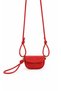 Women's Shoulder Bag with Adjustable Knot Strap and Ankle Hanging Accessory - 3