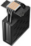 DEEPCOOL AG400-BK-ARGB-V2 AM5-1851p مروحة معالج تبريد بالهواء - 3