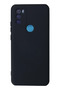 Ilkestor General Mobile Gm 21 Plus Case Nano Inside Velvet Silicone (151748) - Navy Blue