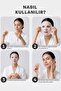 Pdrn & Rose Extract & Ceramide Revitalizing Paper Face Mask 25 g X 3 Pieces - 5