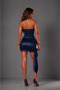 Navy Muse Mini Elbise - 2