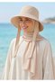 Women's Tie-Back Bucket Hat – Sun Protection Beach Hat, Fits over a Cap 7045 - 2