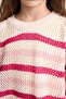 Cotton Regular Fit Long Sleeve Sweater for Girls I1453A826Au - 4