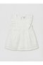 Lcw Baby Ecru Ruffled Baby Girl Dress - 3