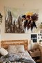 Harry Potter Wall Covering – Modern Decorative Quality Fabric Tapestry Wall Tapestry - 2