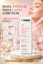 Spf 50+ Sunscreen with Brightening Effect Uva+Uvb Protection Panthenol Hyaluronic Acid 50 ml - 3