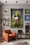 Shrek, the Cat and the Donkey on Horseback Wall Covering – Modern Decorative Quality Fabric Tapestry Wall Carpet - 2