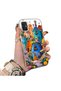 Samsung Galaxy A51 Compatible Silicone Edge Hard Back Case Couple Phone Case Landscape Pattern