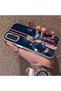Samsung Galaxy S20 Fe Compatible Silicone Edge Hard Back Case Couple Phone Case Mbappé Patterned - 2