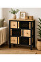 Elegant Rustic Nightstand - 2
