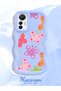 Mi 12 Lite Compatible Case Camera Protector Blue Silicone Couple Phone Case Butterfly Pattern - 2
