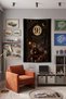 Harry Potter Wall Covering – Modern Decorative Quality Fabric Tapestry Wall Tapestry - 2