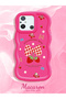 Poco C55 Compatible Case Camera Protector Red Silicone Couple Phone Case Strawberry Pattern - 2