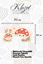 Sweet Toilet Seat Mat Digital Printed Washable Non-Slip Based Bathroom Mat - 3
