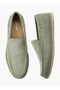 Men Textured Slip-On Loafers