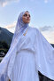Women's French Silk Premium Casual Shawl Model - 3