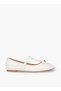 Girls Bow Accent Mary Jane Shoes - 3