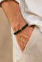 Onyx Men's Bracelet |   Power & Discipline Armor |   Natural Stone
