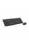 Set tastatură și mouse wireless MK295 Combo wireless silențios