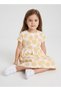 Girls White Daisy Floral Summer Dress - 4