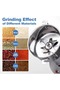 مطحنة كهربائية متعددة الوظائف عالية السرعة DX3237 للقهوة/الحبوب/التوابل/الفول/المكسرات - 6