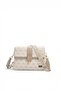 Beige - Sand Monogram Women's Crossbody Bag Sp1287 - 4
