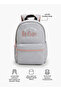 Logo Print Backpack with Front Pocket - 2