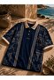 Trend Ethnic Retro Nostalgia Oversized Unisex - 4