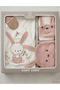100% Cotton Boxed Newborn Hospital Release Set of 5 - 3