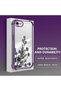 iPhone 7/8/Se 2020 2022 Compatible Transparent Four Corner Silicone Coated Glossy Edge Case - 4