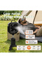 F-30P Multifunction Outdoor Camping Fan with 20000mAh Rechargeable Battery and Remote Control - 2