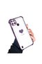 Realme C21Y/C25Y Compatible Transparent Back Four-Corner Reinforced Impact Protection Silicone Case - 2