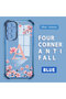 Samsung Galaxy A15 4G/5G Compatible Transparent Back Four Corners Reinforced Impact Protection Silicone Case