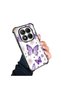 Redmi Note 14 Pro 4g Compatible Transparent Back Four Corners Reinforced Impact Protection Silicone Case - 3