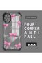 Samsung Galaxy A06 Compatible Transparent Back Four-Corner Reinforced Impact Protection Silicone Case