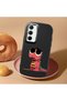 Samsung Galaxy A35 Compatible Black Silicone Case with Shock-Absorbing Camera Protections - 2