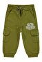 Skater Forever Printed 6-18 Months Sweatpants - Khaki