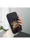 Xiaomi Redmi K90 5g Compatible Black Silicone Case Shockproof with Camera Protection