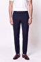 Comfort Fit Side Pocket Stretch Cotton Navy Blue Jogger Pants P 1190