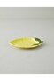 Lemonella Ceramic Cake Plate 22X15X3Cm Yellow