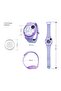 Kids's Plastic Digital Watch CU-2323L-4 - 40 mm - 6